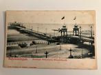 Scheveningen, Koningin Wilhelmina Wandelhoofd, Den Haag, Verzenden, Voor 1920, Gelopen, Zuid-Holland