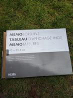 Memobord, Huis en Inrichting, Woonaccessoires | Memoborden, Ophalen, Nieuw, Overige typen