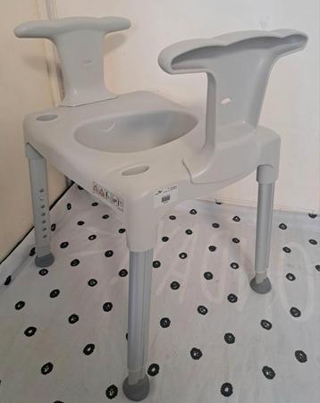 Etac Swift toiletverhoger vrijstaande toiletverhoger van hog beschikbaar voor biedingen