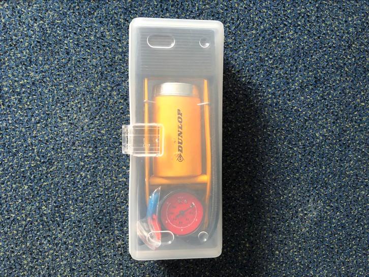 Nieuw! Voetpomp met manometer merk Dunlop, Fietsen en Brommers, Fietsaccessoires | Fietspompen, Ophalen