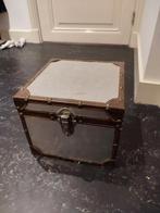 decoratie kist, Huis en Inrichting, Woonaccessoires | Kisten, Ophalen, Gebruikt, Minder dan 50 cm, Minder dan 50 cm