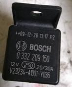 Bosch V23234-A1001-Y036 relais 12V, Ophalen of Verzenden, Nieuw