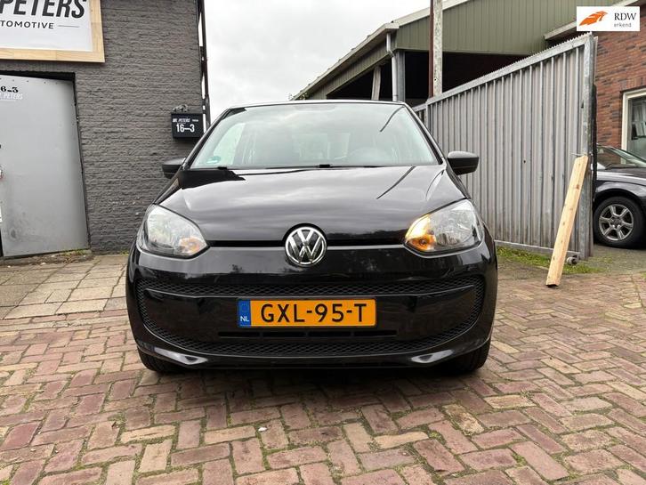 Volkswagen Up! 1.0 groove up! BlueMotion, Auto's, Volkswagen, Bedrijf, Te koop, up!, Airbags, Airconditioning, Benzine, Euro 5