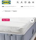 IKEA Tussöy topmatras memory foam 180x200cm, Huis en Inrichting, Slaapkamer | Matrassen en Bedbodems, Matras, 180 cm, Zo goed als nieuw