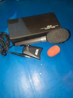 akai acm 100 electret condensor microphone, Muziek en Instrumenten, Microfoons, Gebruikt, Ophalen of Verzenden