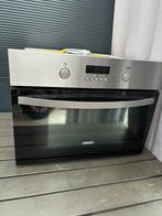 Zanussi inbouw combieoven, Ophalen of Verzenden, Zo goed als nieuw, 45 tot 60 cm
