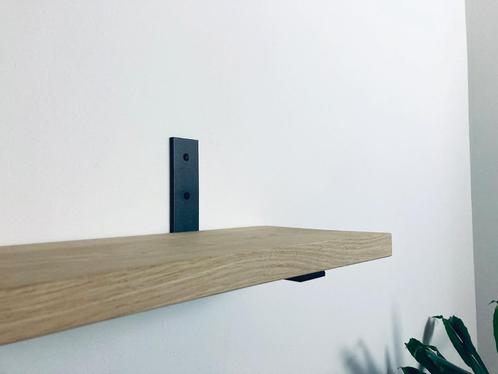 Industriële stalen plankdragers – L-model, Huis en Inrichting, Woonaccessoires | Wandplanken en Boekenplanken, Nieuw, Ophalen of Verzenden