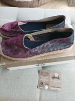 Blauwe glitter Espadrilles maat 41, Ophalen of Verzenden, Zo goed als nieuw, Blauw, Espadrilles of Moccasins