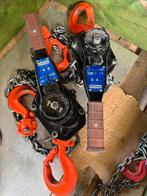 Rateltakel hijstakel kettingtakel 3,2 ton 3200kg, Ophalen of Verzenden