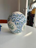 Handgemaakt keramieke vaas/wierook brander, Antiek en Kunst, Ophalen of Verzenden