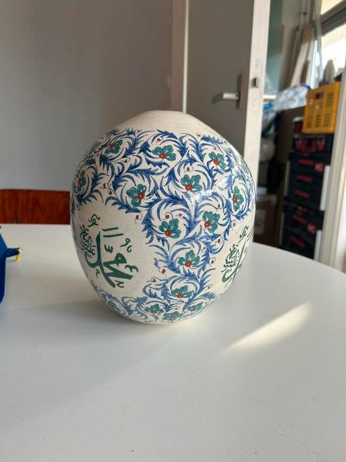 Handgemaakt keramieke vaas/wierook brander, Antiek en Kunst, Antiek | Keramiek en Aardewerk, Ophalen of Verzenden