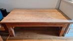 Salontafel teak, Ophalen, 100 tot 150 cm, 50 tot 100 cm, Zo goed als nieuw