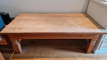 Salontafel teak beschikbaar voor biedingen