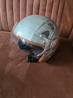 Motorhelm / Scooterhelm, Ophalen of Verzenden, Zo goed als nieuw, Large, Onbekend