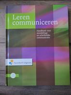Leren communiceren M. Steehouder, Ophalen of Verzenden, Zo goed als nieuw