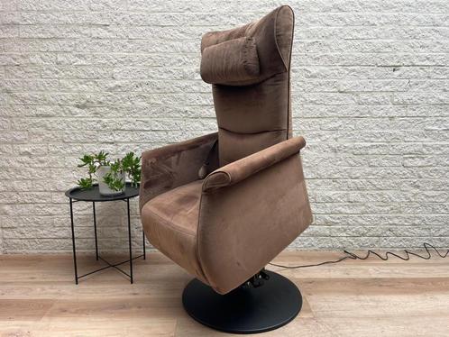 Prominent Wilson sta op stoel relax fauteuil draaibaar Mediu, Huis en Inrichting, Fauteuils, Zo goed als nieuw, Stof, 50 tot 75 cm