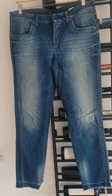 Cambio  Love jeans used look mt 44 beschikbaar voor biedingen