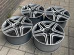 Originele 21 inch ML63 AMG Lichtmetalen Velgen., Ophalen of Verzenden, 21 inch, Zomerbanden, Velg(en)