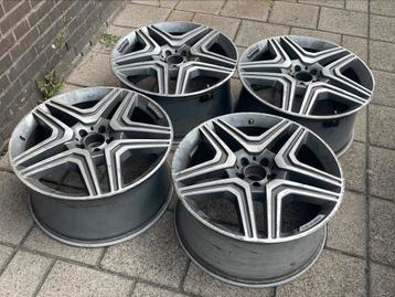 Originele 21 inch ML63 AMG Lichtmetalen Velgen. beschikbaar voor biedingen