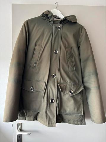 Winterjas Parka Airforce maat M. beschikbaar voor biedingen