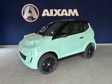 Aixam eMinauto CHIC NIEUW brommobiel, in de nieuwe kleur beschikbaar voor biedingen
