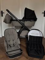Dubatti One E3 E4 kinderwagen z.g.a.n., Kinderen en Baby's, Kinderwagens en Combinaties, Combiwagen, Ophalen, Overige merken, Verstelbare duwstang