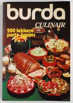200 lekkere party-hapjes - Burda Culinair (1976), Verzenden, Zo goed als nieuw, Tapas, Hapjes en Dim Sum