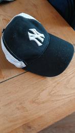 New York Yankees Pet (Truckers Cap) - Zwart/Wit, Pet, New Era, Gedragen, One size fits all