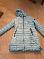 District tussen jas lichtblauw maat 42, Ophalen of Verzenden, Zo goed als nieuw, Maat 42/44 (L), Blauw