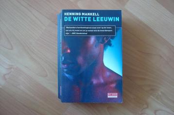 De witte leeuwin - Henning Mankell beschikbaar voor biedingen