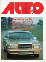 Autovisie 1980 nr. 14 (o.a. Ford Thunderbird Town Landau), Gelezen, Ford, Verzenden