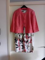 Gerry weber jurk met jasje izgs maat 38, Maat 38/40 (M), Wit, Ophalen of Verzenden, Zo goed als nieuw