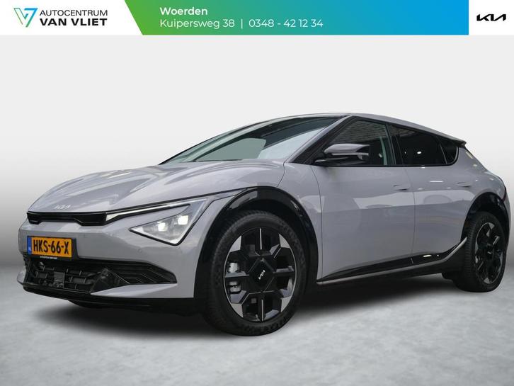 Kia EV6 Plus 84 kWh | Cruise | Clima | Camera | Carplay | Na, Auto's, Kia, Bedrijf, Te koop, EV6, ABS, Achteruitrijcamera, Adaptive Cruise Control