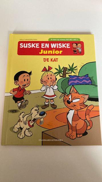 Suske en Wiske junior ‘De kat’ 