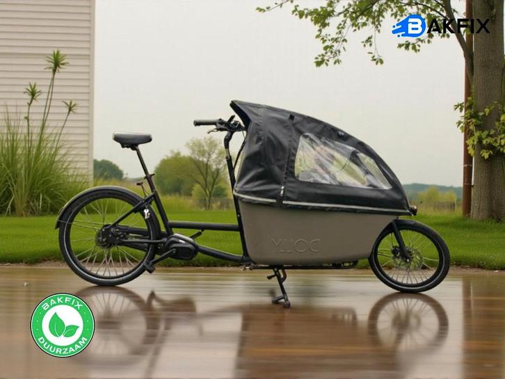 2dehands Dolly Family E Bafang middenmotor - incl regentent, Fietsen en Brommers, Fietsen | Bakfietsen, Zo goed als nieuw, Overige merken