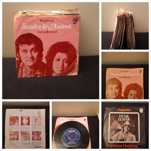 Vinyl Klein Verscheidene Artiesten, Cd's en Dvd's, Vinyl | Nederlandstalig, Gebruikt, Levenslied of Smartlap, Overige formaten