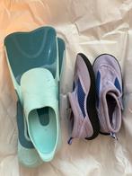 Duikvinnen voor kinderen 30/31 + Water Beach Shoes Kids, Watersport en Boten, Ophalen of Verzenden, Zo goed als nieuw