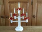 Houten Kerstverlichting Standaard - 44cm, Ophalen, Overige materialen