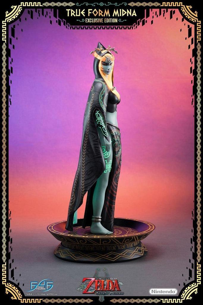 First4Figures - True Form Midna Exclusive Day 1 Statue, Verzamelen, Beelden en Beeldjes, Nieuw, Ophalen of Verzenden