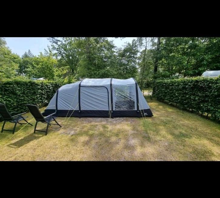 Kampa Hayling 4 Air TC + extra's., Caravans en Kamperen, Tenten, Ophalen