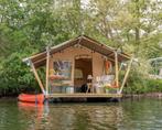Safaritent op ponton | Drijvende tent | Drijvend tiny house, Ophalen, Nieuw, Tot en met 2