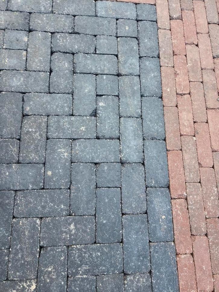 Nieuw! Getrommelde betonstraatstenen, klinkers 6cm, Tuin en Terras, Tegels en Klinkers, Nieuw, Klinkers, Beton, 10 m² of meer