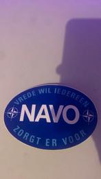 NAVO sticker, Verzamelen, Stickers, Ophalen of Verzenden, Zo goed als nieuw