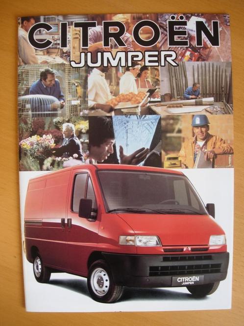 Citroen Jumper Brochure 1994 - Bestelwagen, Boeken, Auto's | Folders en Tijdschriften, Zo goed als nieuw, Citroën, Ophalen