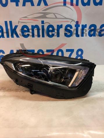 Mercedes CLS W257 C257 Vol LED Multibeam Koplamp Rechts A257 beschikbaar voor biedingen