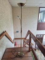 TE KOOP STAANDE MESSING SCHEMERLAMP, Huis en Inrichting, Ophalen, Zo goed als nieuw