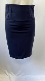 PATRIZIA PEPE Blauw stretch hoge taille rok Maat IT 42-EU 36, Blauw, Ophalen of Verzenden, Zo goed als nieuw, Maat 36 (S)