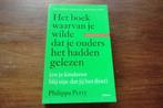 boek - Philippa Perry - Het boek voor je ouders ..., Ophalen of Verzenden, Gelezen