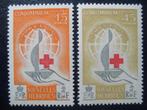 Postzegels Nouvelles Hebrides 1963 Rode Kruis - cw € 30,- pf, Postzegels en Munten, Postzegels | Oceanië, Ophalen of Verzenden