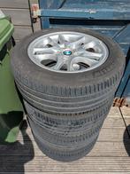 BMW X3 17inch wielen Michelin zomerbanden, Ophalen, Gebruikt, Banden en Velgen, 17 inch